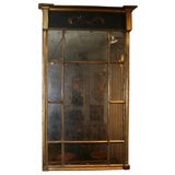 Large Regency Giltwood Pier Mirror, ca 1805