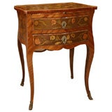 Louis XV Marquetry Side Table, circa 1770