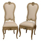 Early 20th Century Set of Eight Dining Chairs