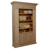 LXVI Painted Neoclassical Bibliotheque