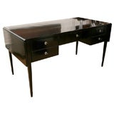 Antique Ebonized Desk