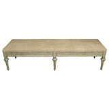Gustavian bench