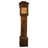 George II Japanned Tall Clock
