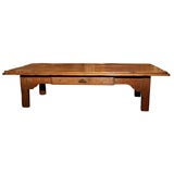 19th Century Irish Pine Coffee Table