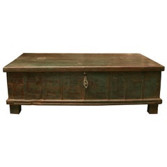 Indian Trunk Coffee Table