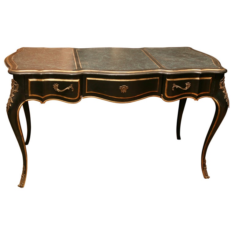 Louis XV Style Desk at 1stdibs