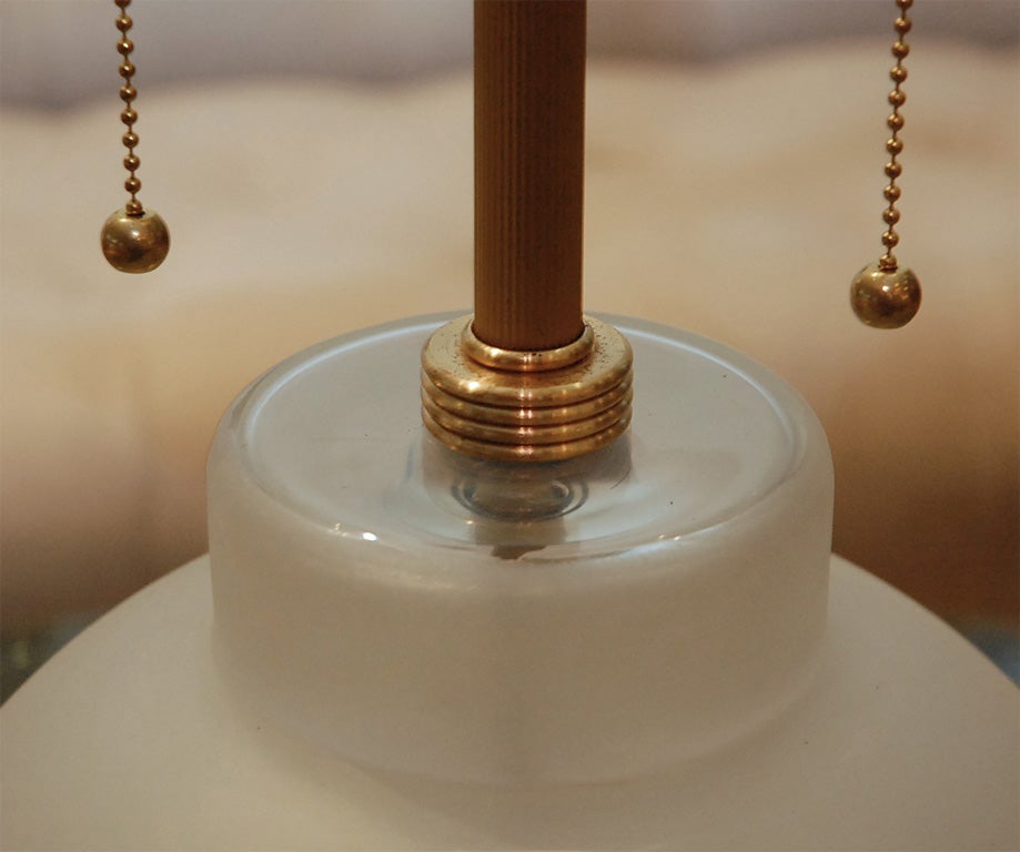 20th Century Seguso Lamp For Sale