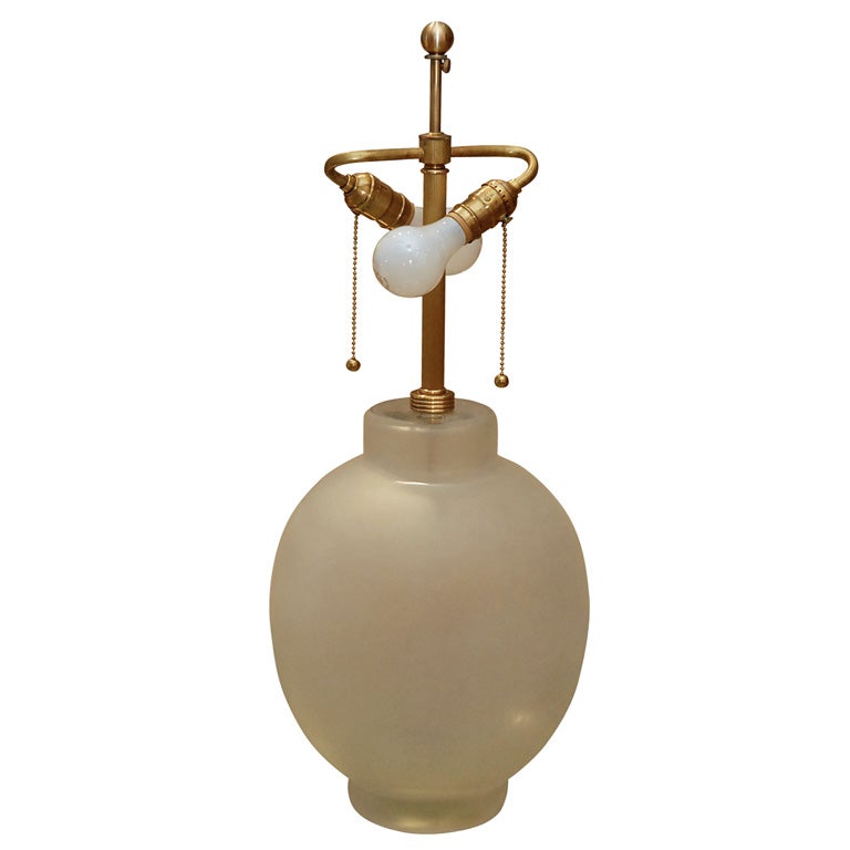 Seguso Lamp For Sale