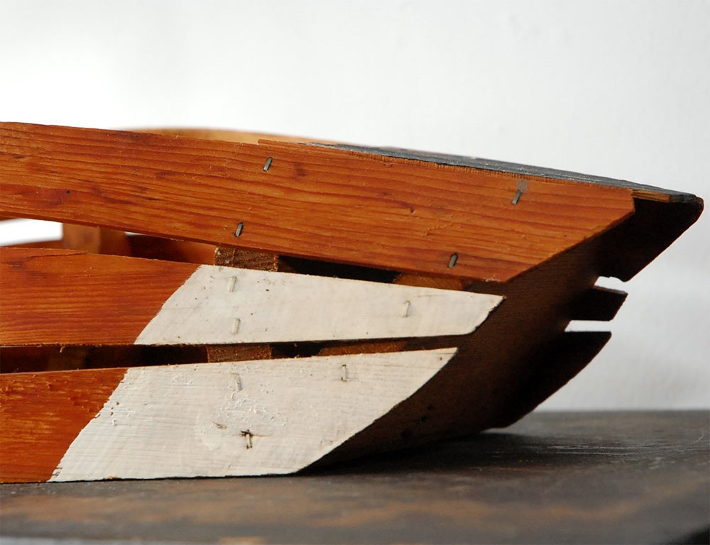 20th Century EARLY 20TH C. DUCK PLANTER FROM NEW ENGLAND