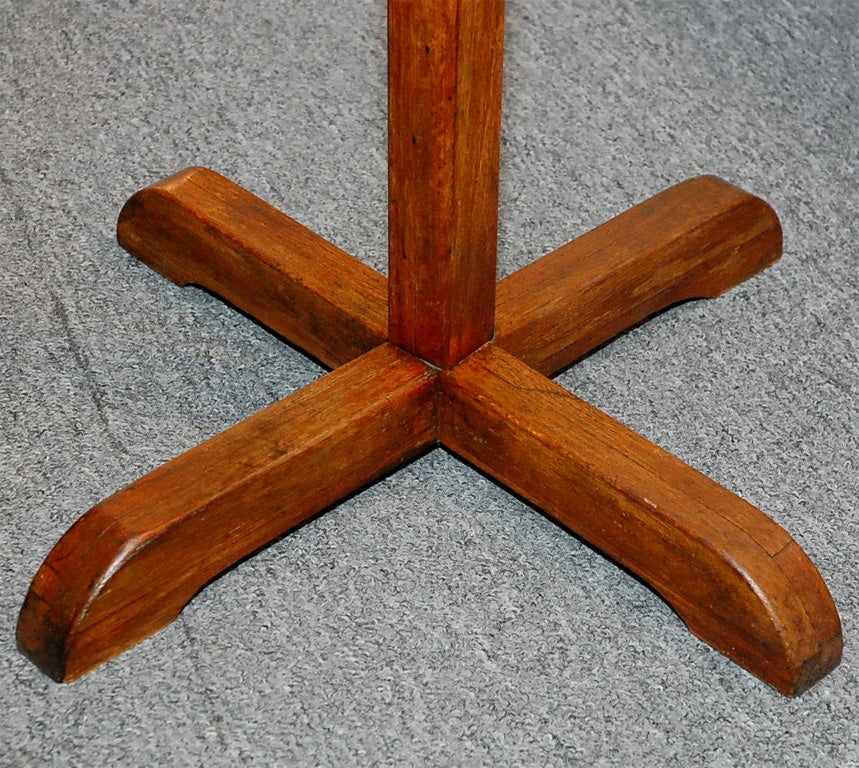 EARLY 20THC  COAT TREE/RACK IN ORIGINAL OLD SURFACE 2
