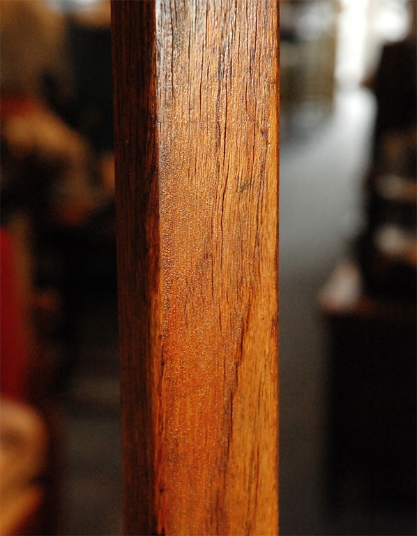 EARLY 20THC  COAT TREE/RACK IN ORIGINAL OLD SURFACE 3