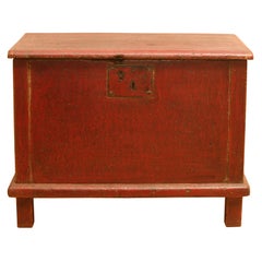 Blanket box Antique Blanket box