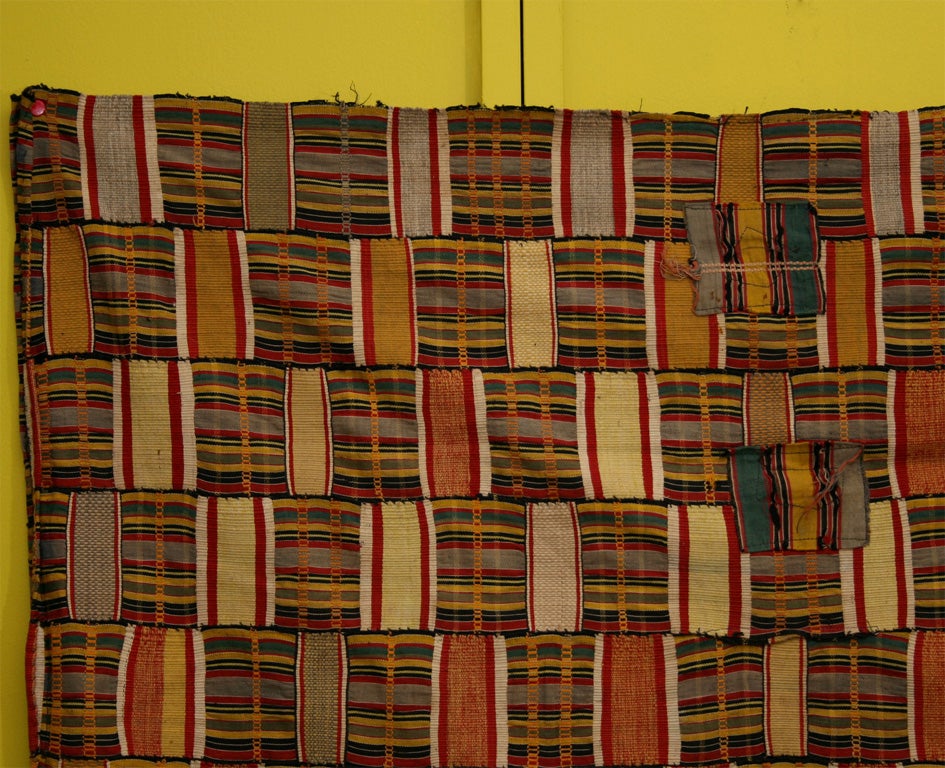 Ghanaian Kente Cloth from Ghana