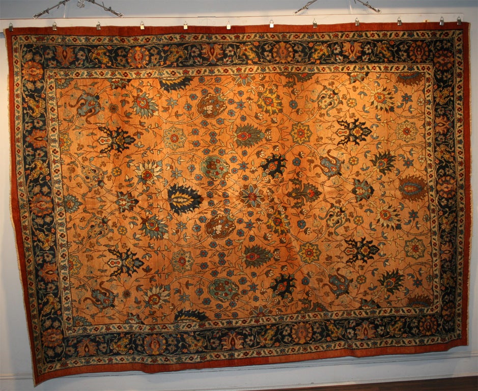 A Tabriz Carpet