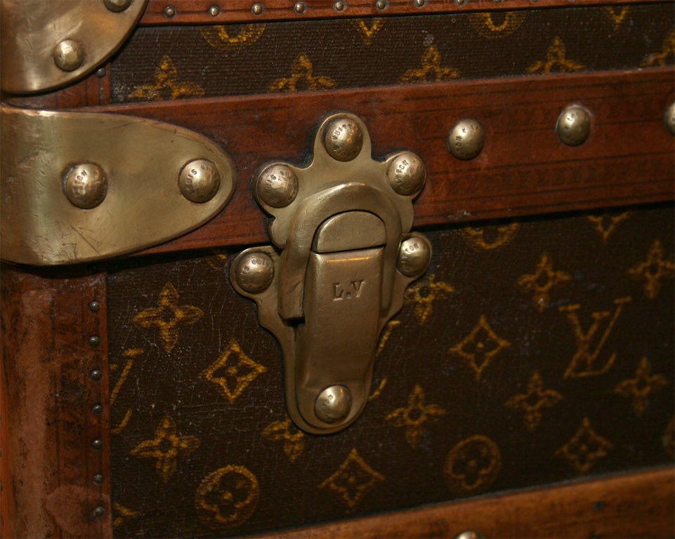 Louis Vuitton Steamer Trunk For Sale 1