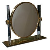 Impressive Karl Springer Mirror