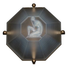 Art Deco Light Fixture by Dieupart