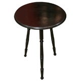 English Aesthetic Movement Round Side Table