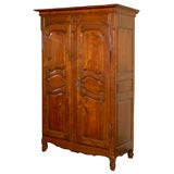 19th Century Chery Armoire from Pyrennes, c. 1870