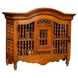 Early 19th C. Walnut Panetiere, c. 1820
