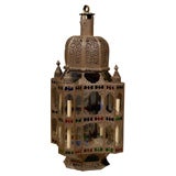 Vintage Old Moroccan Lantern, c. 1930