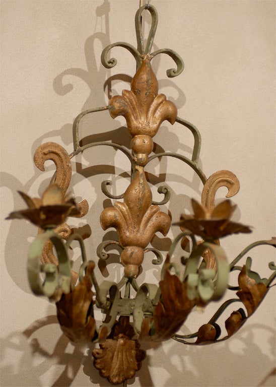  Pair of French Wall Sconces For Sale 3