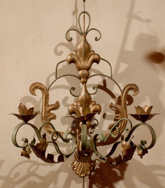 Mid-20th Century  Pair of French Wall Sconces For Sale