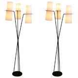 Pair of Lacroix floor lamps
