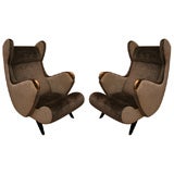 Pair of Ours Erton chairs