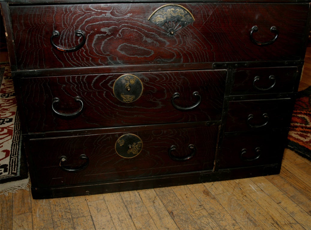 Kiri Wood Tansu For Sale at 1stDibs