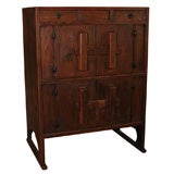 Antique Two-Tier Cabinet