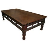 Antique Teak Coffee Table
