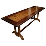 Framed Plank Desk, Ironwood & Rosewood