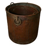 Antique Nesting Copper Pots