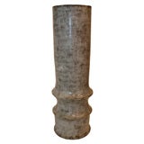 Tall Cylindrical Vase