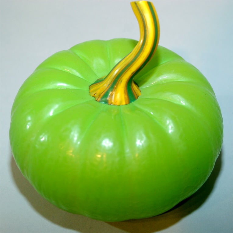 An Important Daum Nancy Blown Glass Gourd In Excellent Condition In New York, NY