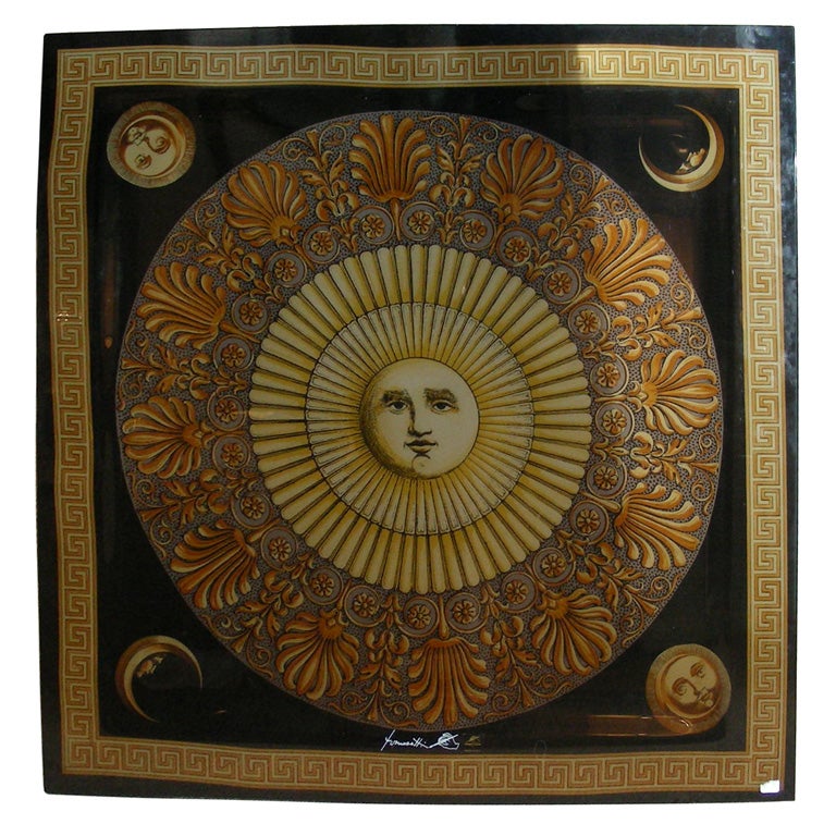 1970-1980 Italian Table Top by Fornasetti For Sale