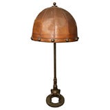 Large English Floor Lamp