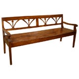 HALL BENCH HALL BENCH