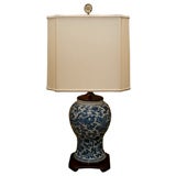 CHINESE EXPORT LAMP
