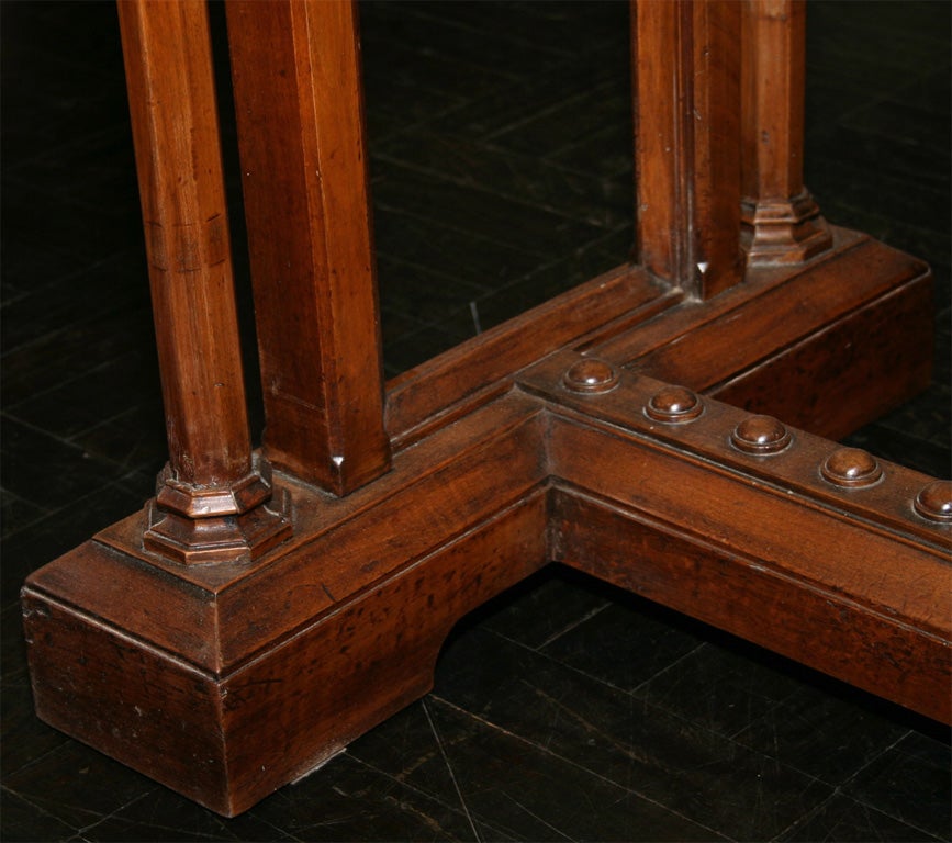 gothic table legs
