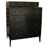 Paul McCobb Planner Group 4 Drawer Dresser  With Jewelry Cabinet