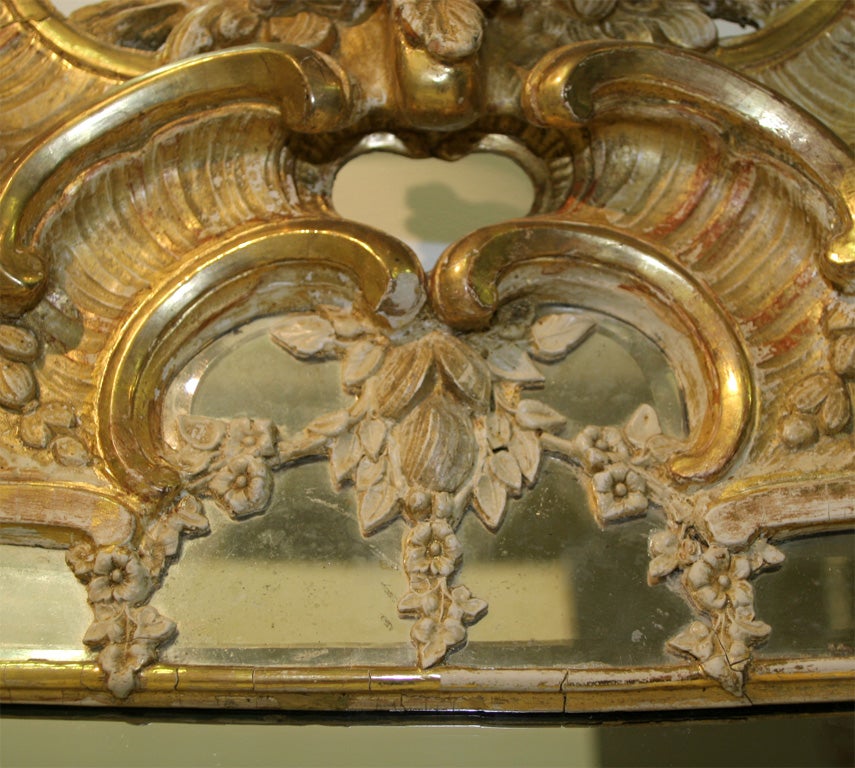 Rococo mirror 2