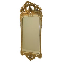 Rococo mirror