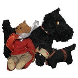 Antique Folk  Stuffed Animals