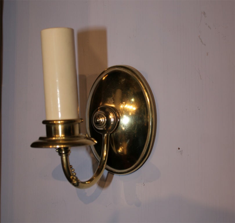 American EF Caldwell Sconces