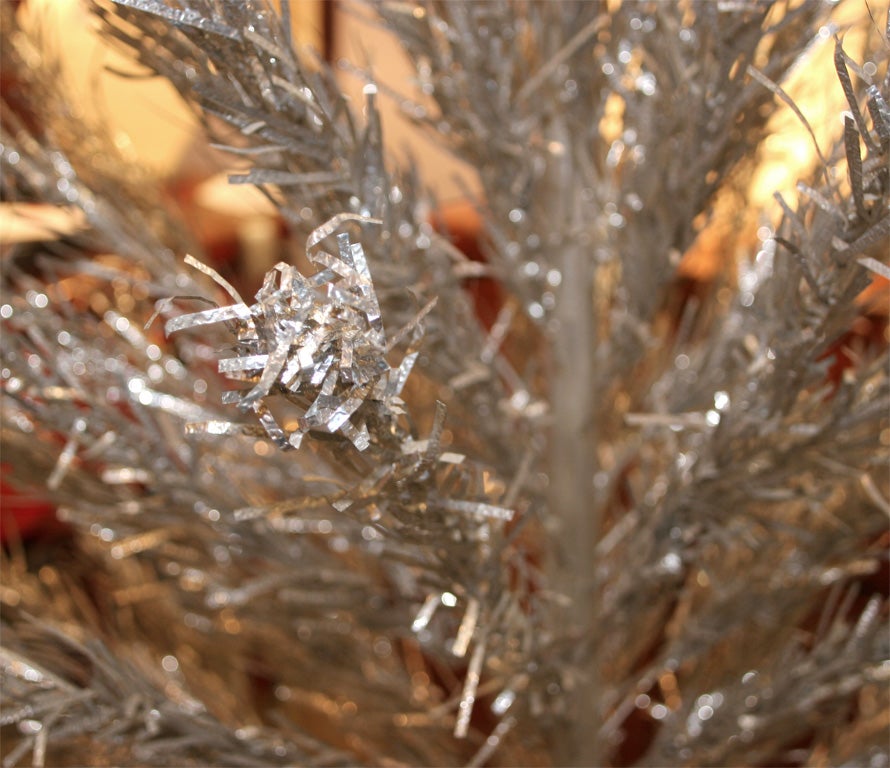 1950 aluminum christmas tree