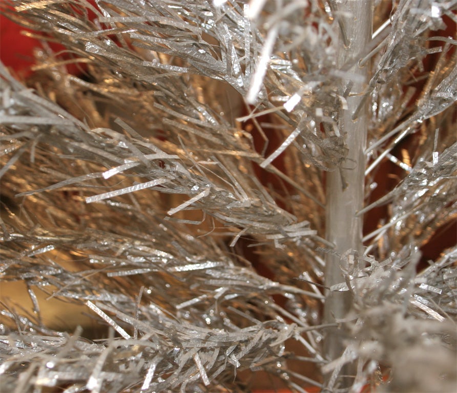 American 1950's  Aluminum Christmas Tree