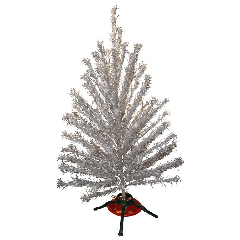 1950's  Aluminum Christmas Tree
