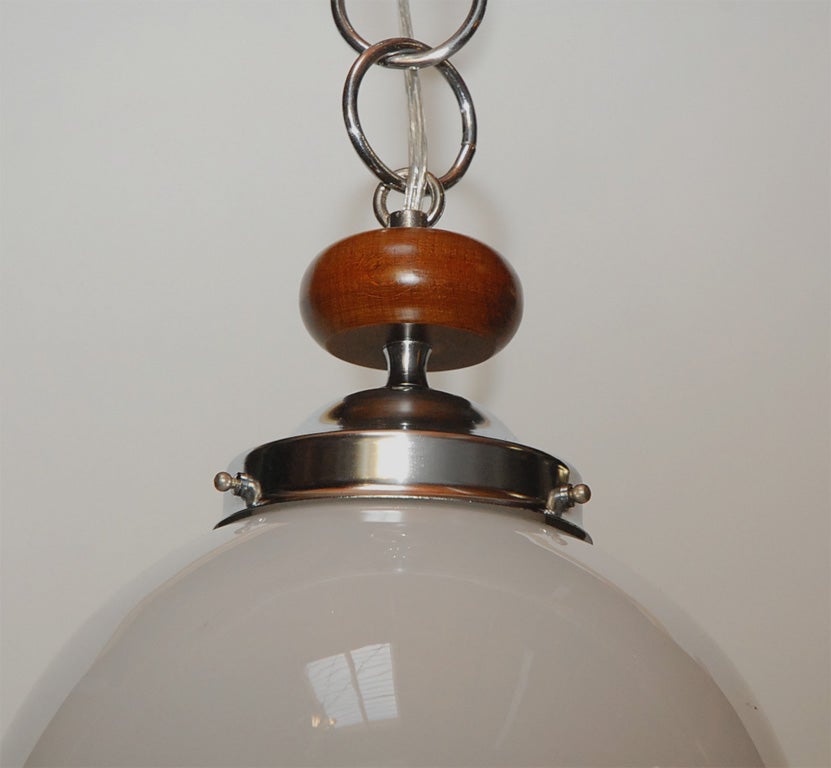 Italian Mazzega Light Fixture For Sale